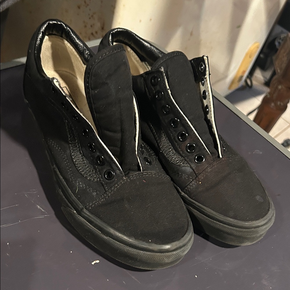 Vans Black Sneakers